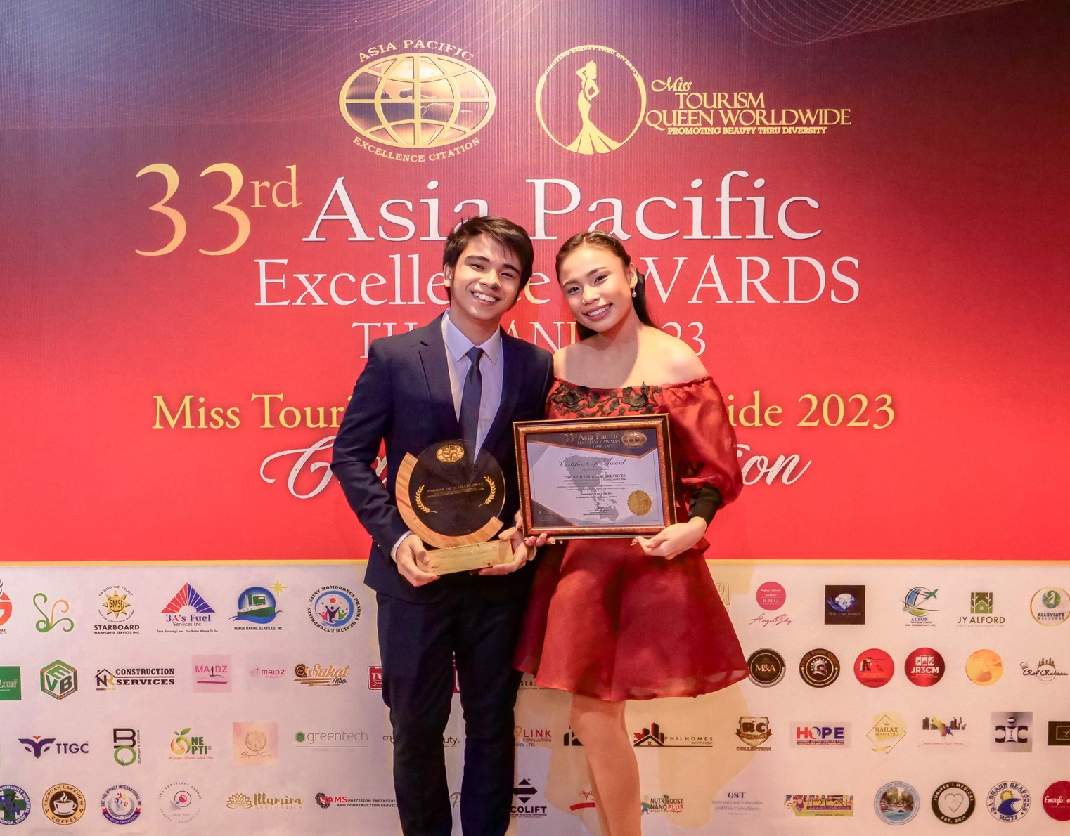 TTGC Global Founders — Mherie Vic Palomo Prevendido and Ravve Jay Prevendido