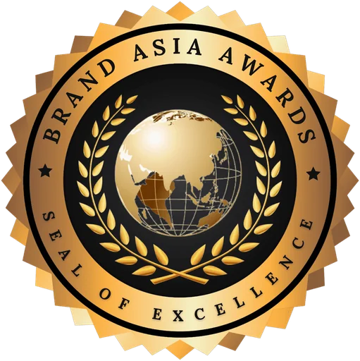 Brand Asia Awards - Seal of Excellence