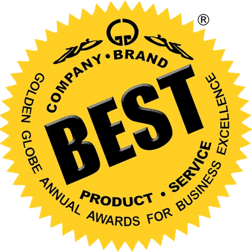 Golden Globe Best Company Brand Product Service