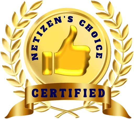 Netizen's Choice Certified