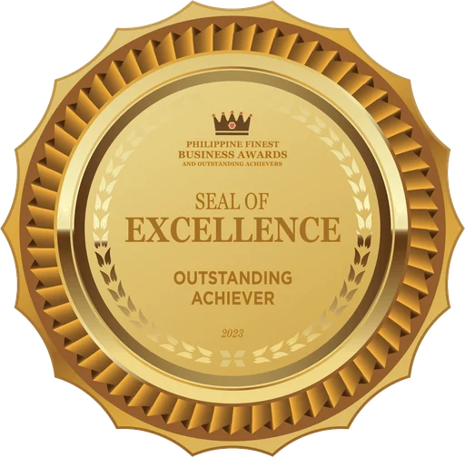 Philippine Finest Business Awards Outstanding Achiever