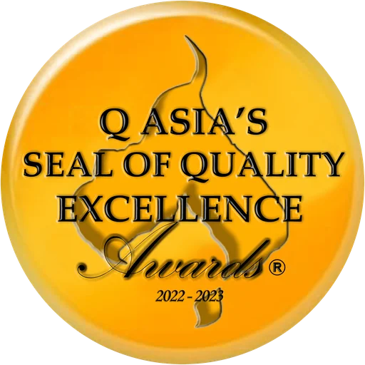 Q Asia Seal of Quality Excellence 2022-2023