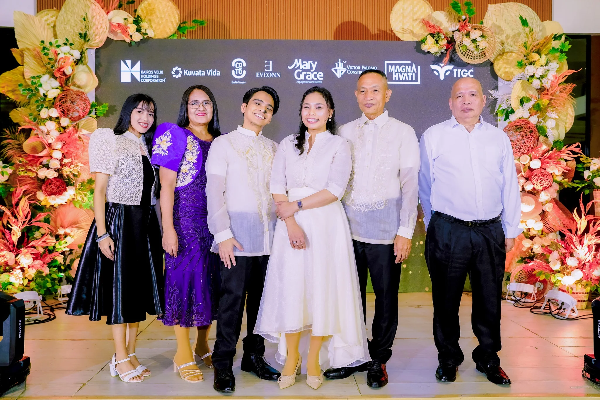 TTGC Global team family photo