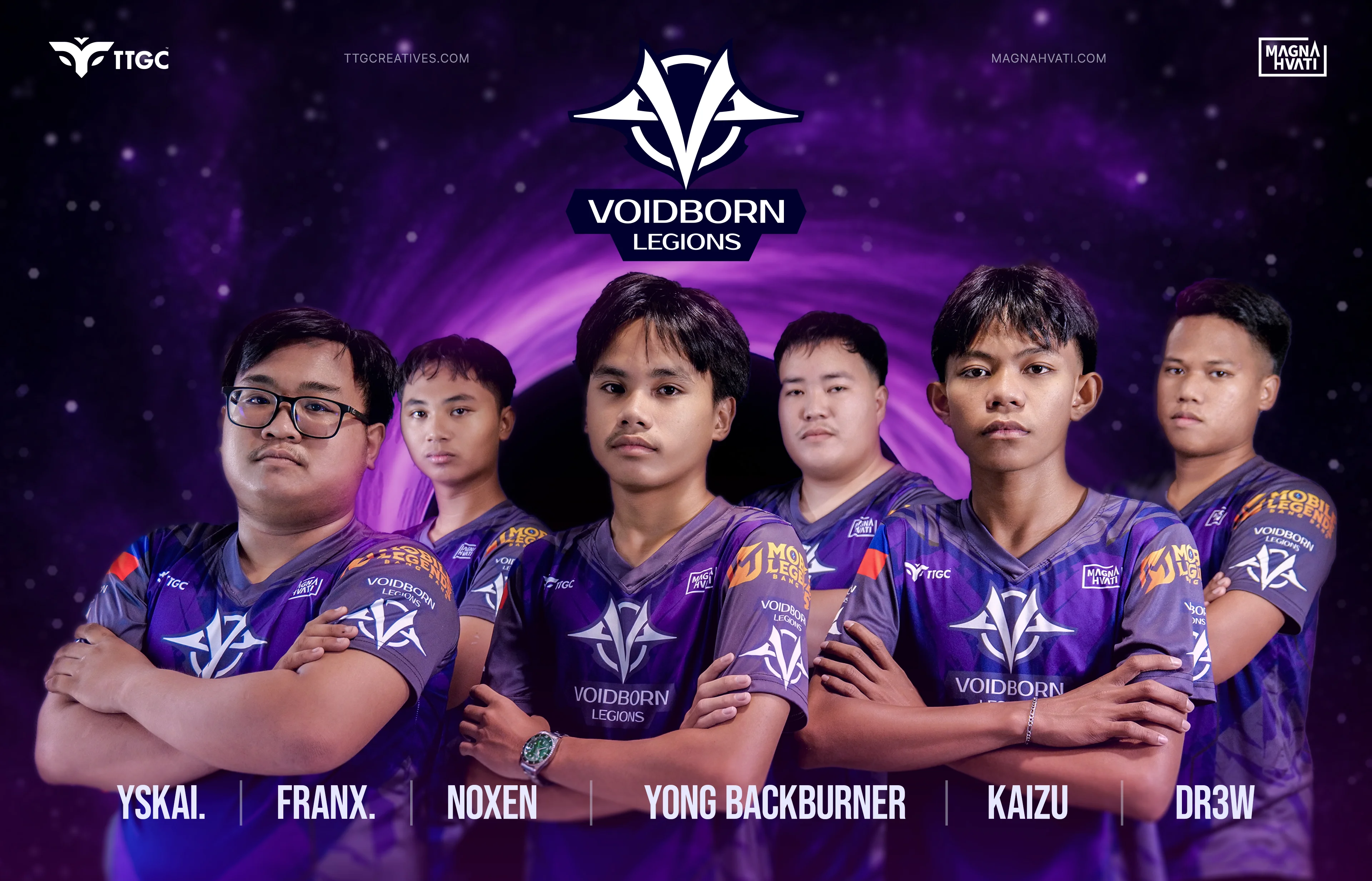 Voidborn Legions: Forging an Esports Identity